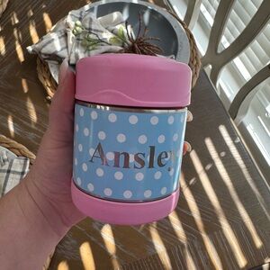Thermos Purchased From Pottery Barn Kids Name Ansley